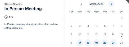 schedule-demo