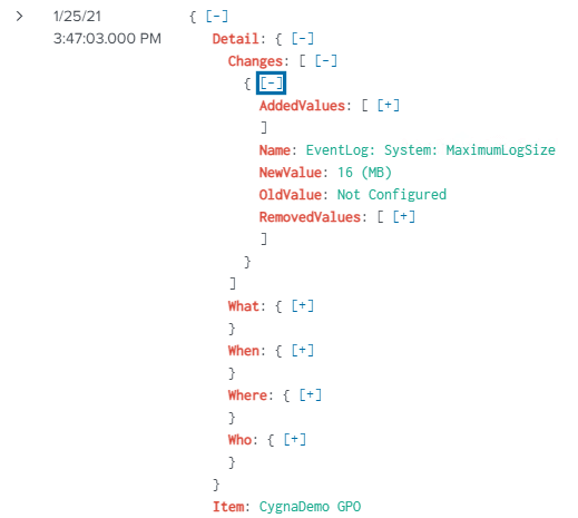 Structured-Event-Details