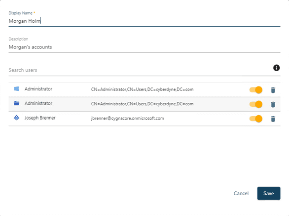 cygna-identity-feature
