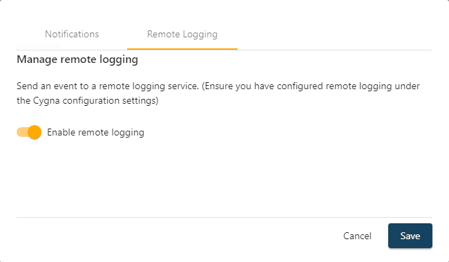 Enable-Remote-Logging-Toggle