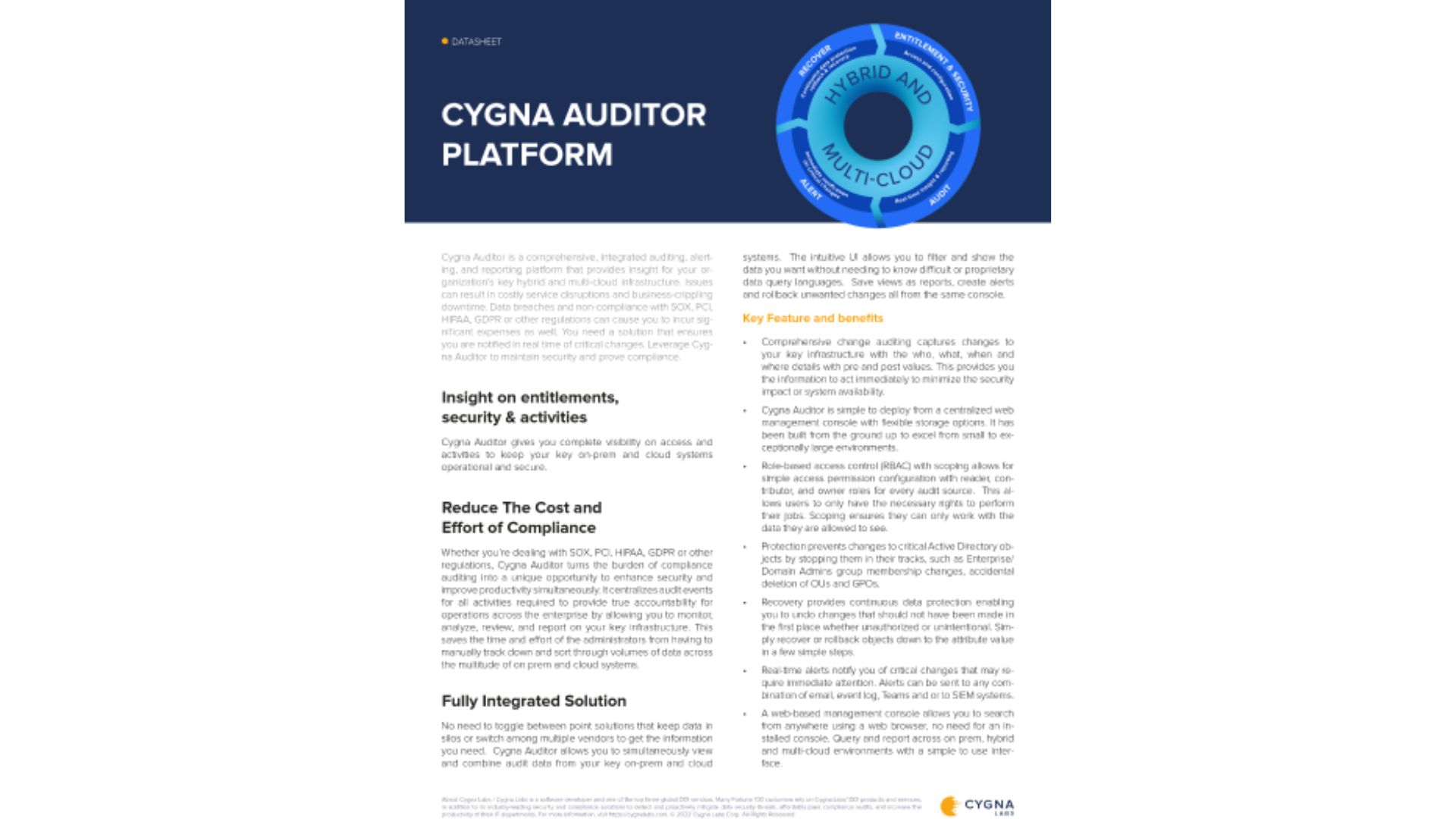 Windows File System Auditing | Monitor & Secure File Access - CygnaLabs