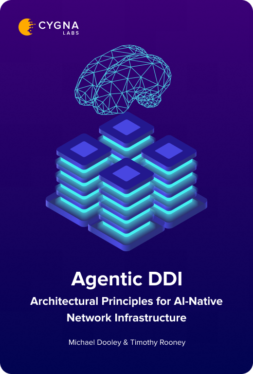 Cygna Agentic DDI book image